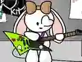 لعبة Bunny Rockstar على الانترنت