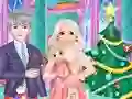 لعبة Royal Family Christmas Preparation على الانترنت
