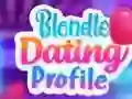 لعبة Blondie Dating Profile على الانترنت