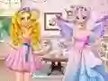 لعبة Cottage Core Vs Fairy Core Rivals على الانترنت