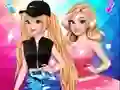 لعبة Blondie Dance Hashtag Challenge على الانترنت