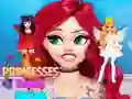 لعبة Princesses Beauty Glow Look على الانترنت