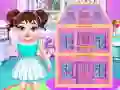لعبة Baby Taylor Doll House Making على الانترنت