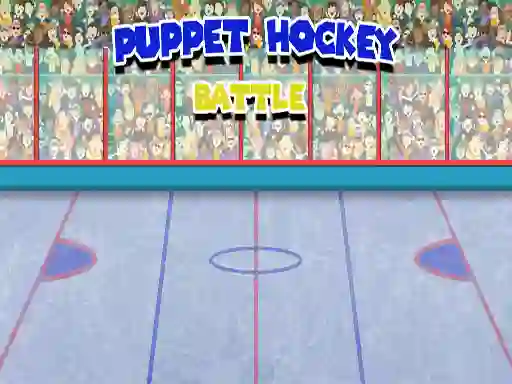 لعبة Puppet Hockey Battle على الانترنت