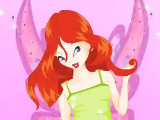 لعبة Fairy Girl Dress up على الانترنت