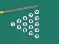 لعبة Billiard 15 Balls على الانترنت