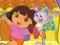 لعبة Dora The Explorer Reach The Boots على الانترنت