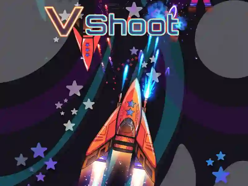 لعبة V Shoot على الانترنت