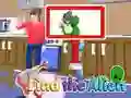 لعبة Find The Alien على الانترنت