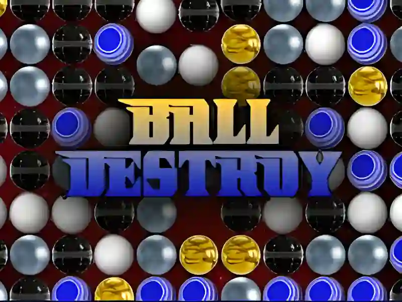 لعبة Ball Destroy على الانترنت
