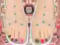 لعبة Pedicure Toes على الانترنت