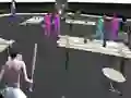 لعبة The Night Of Fight 2: Brawl in a CyberPub على الانترنت