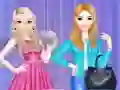 لعبة Different Fashion Hairstyle على الانترنت