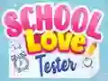 لعبة School Love Tester على الانترنت