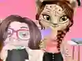 لعبة Kitty Animal Hair Salon على الانترنت