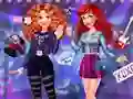 لعبة Princess Redheads Rock Show على الانترنت