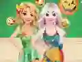 لعبة Princesses Thanksgiving Day على الانترنت