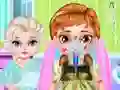 لعبة Baby Anna Bee Injury على الانترنت