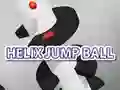 لعبة Helix jump ball على الانترنت