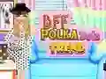 لعبة BFF Polka Dots Trend على الانترنت
