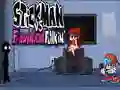 لعبة Friday Night Funkin vs Stickman على الانترنت