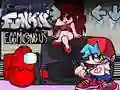 لعبة Friday Night Funkin VS Eggmong Us على الانترنت