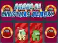 لعبة Among Us Christmas Memory على الانترنت