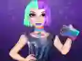 لعبة Influencer #Galaxy Hairstyle Challenge على الانترنت