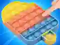 لعبة Pop It Challenge على الانترنت