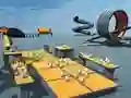 لعبة Crazy Car Crash Stunts Bowling Edition على الانترنت