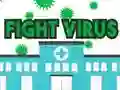 لعبة Fight the virus على الانترنت