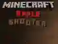 لعبة Minecraft Apple Shooter على الانترنت