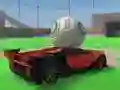 لعبة Turbo Car Driving على الانترنت