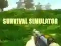 لعبة Survival Simulator على الانترنت
