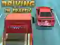 لعبة Driving in Traffic على الانترنت
