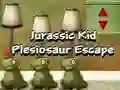 لعبة Jurassic Kid Plesiosaur Escape على الانترنت
