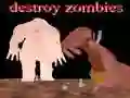 لعبة Destroy Zombies على الانترنت
