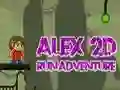 لعبة Alex 2D Run Adventure على الانترنت