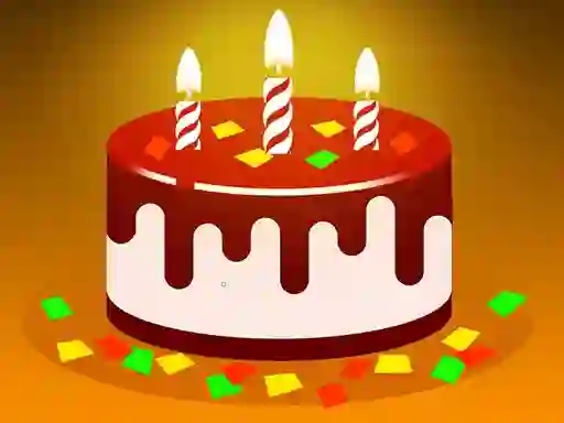 لعبة Birthday Cake على الانترنت