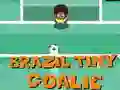 لعبة Brazil Tiny Goalie على الانترنت