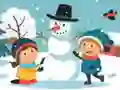 لعبة Christmas Cards على الانترنت