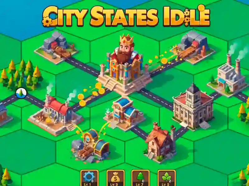 لعبة City States Idle على الانترنت