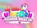 لعبة My Cute Unicorn Fashion Dress Up على الانترنت