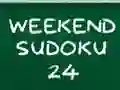 لعبة Weekend Sudoku 24 على الانترنت