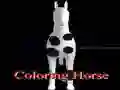 لعبة Coloring horse على الانترنت