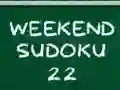 لعبة Weekend Sudoku 22 على الانترنت