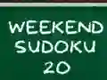 لعبة Weekend Sudoku 20 على الانترنت