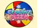 لعبة Creative Puzzle على الانترنت