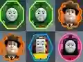 لعبة Thomas and Friends 3 In a Row على الانترنت