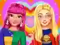 لعبة BFFs Kidcore Outfits على الانترنت